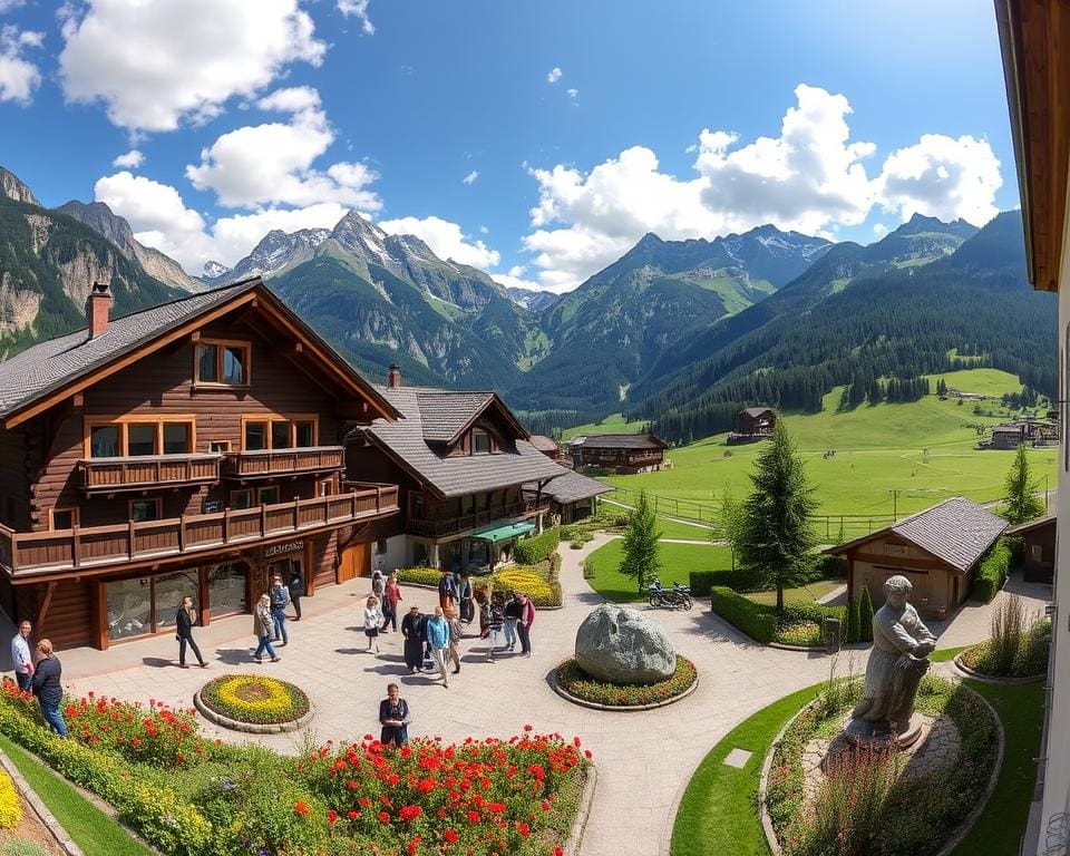 Zuid-Tirol Museum Alpen cultuur en natuur