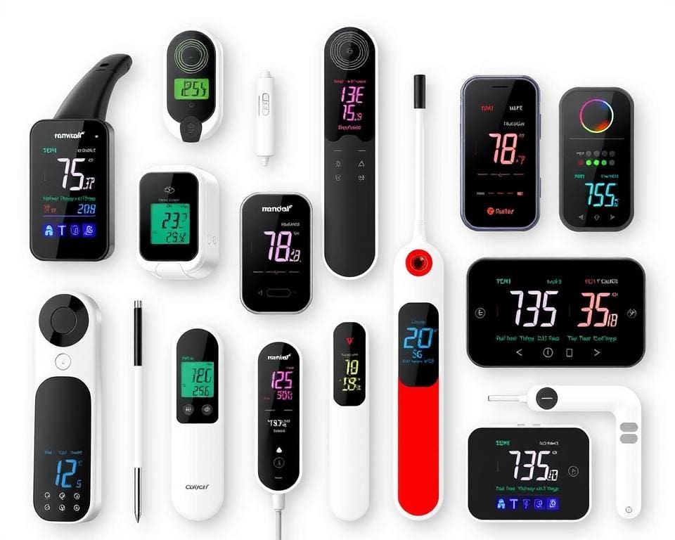 digitale thermometers