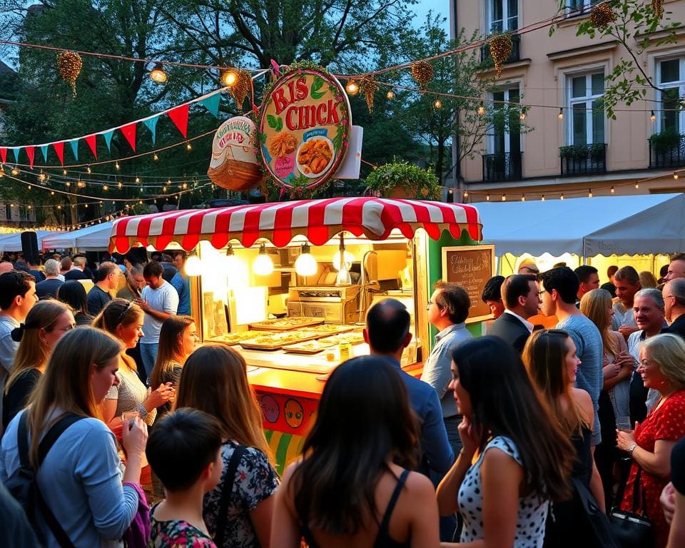 wat maakt een foodcar onmisbaar op evenementen?