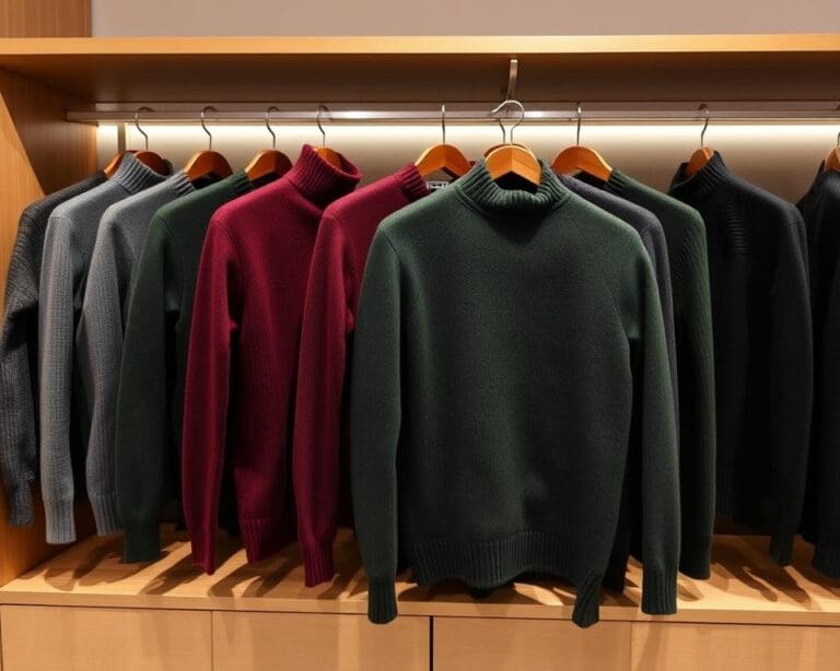 Bos Men Shop helpt je bij het kiezen van de juiste coltrui