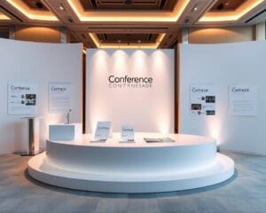 Congresmateriaal voor een professionele uitstraling