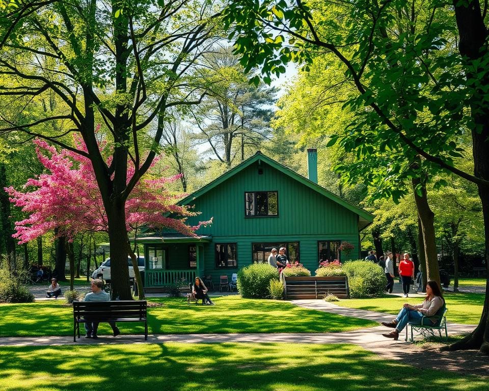 Het Groene Huis Berlijn: Natuur en ontspanning in de stad