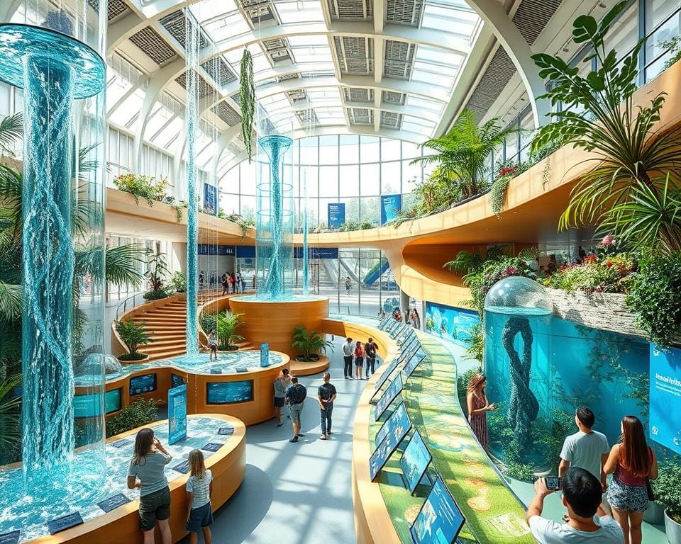 Het Watermuseum van Lissabon: Leer over water en duurzaamheid