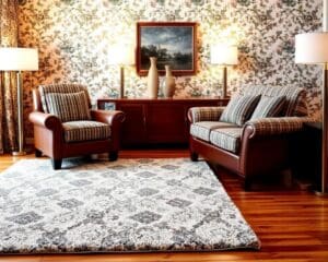 Hoe combineer je verschillende patronen in huis?