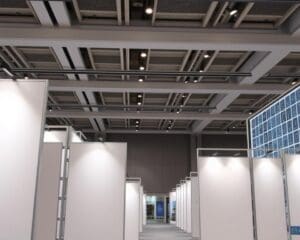 Hoe flexibel zijn expositiepanelen bij tijdelijke exposities?