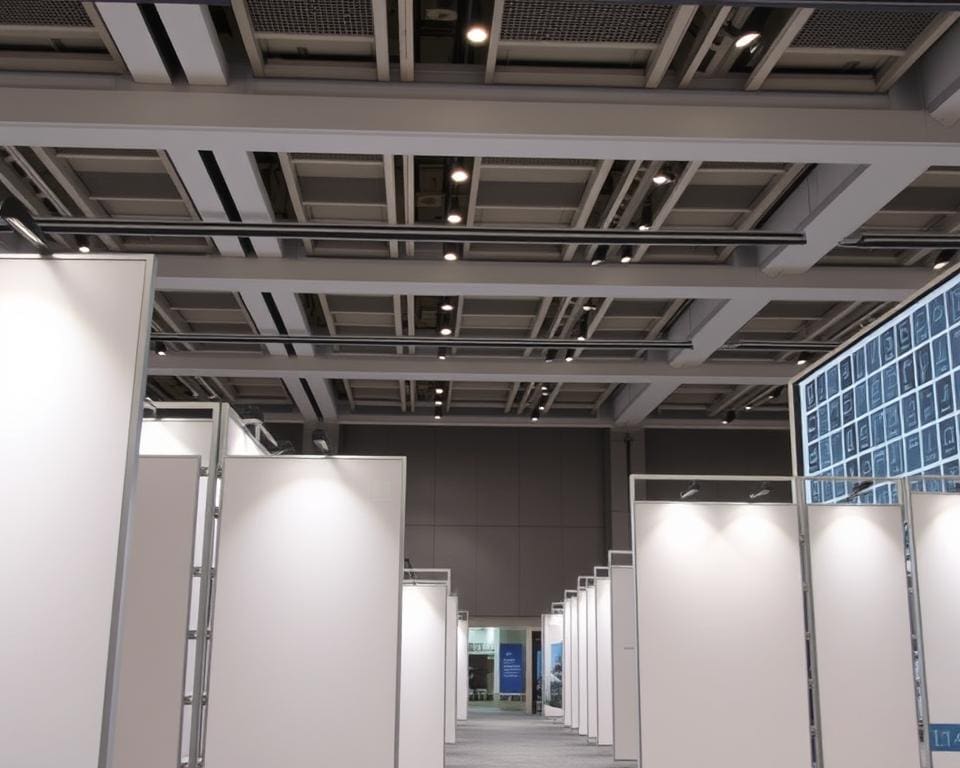 Hoe flexibel zijn expositiepanelen bij tijdelijke exposities?