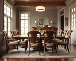 Hoe kies je de perfecte eetkamerstoelen?