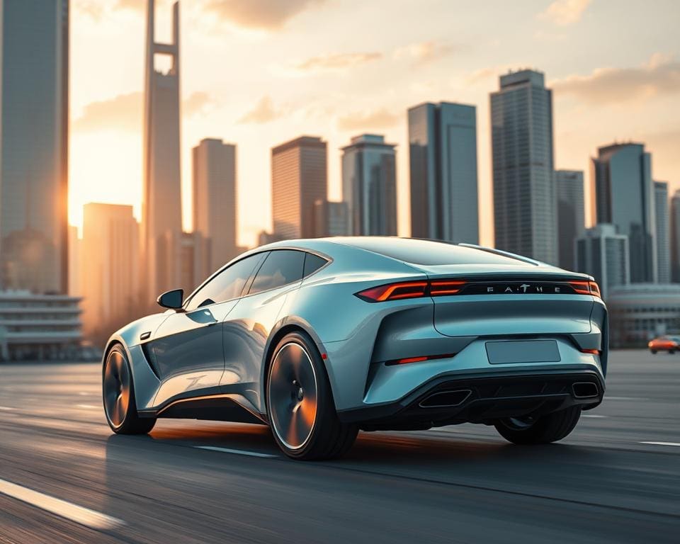 Hoe verandert AI het ontwerpen van elektrische auto’s?