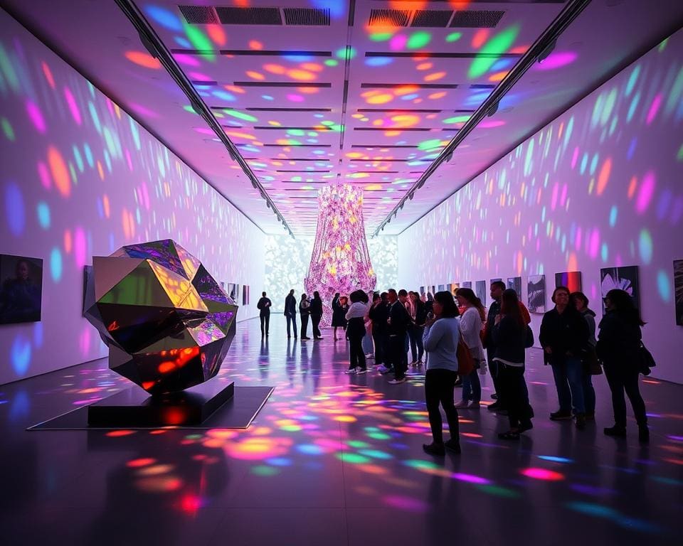 Hoe verandert lichttechnologie de kunstwereld?