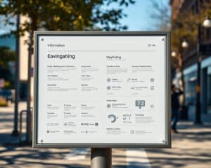 Informatieborden voor duidelijke communicatie op elke locatie