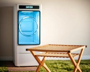 Is een droogtoren beter dan een traditioneel droogrek?