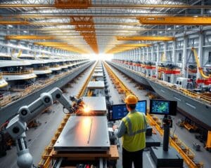 Kan AI de efficiëntie van de scheepsbouw verbeteren?