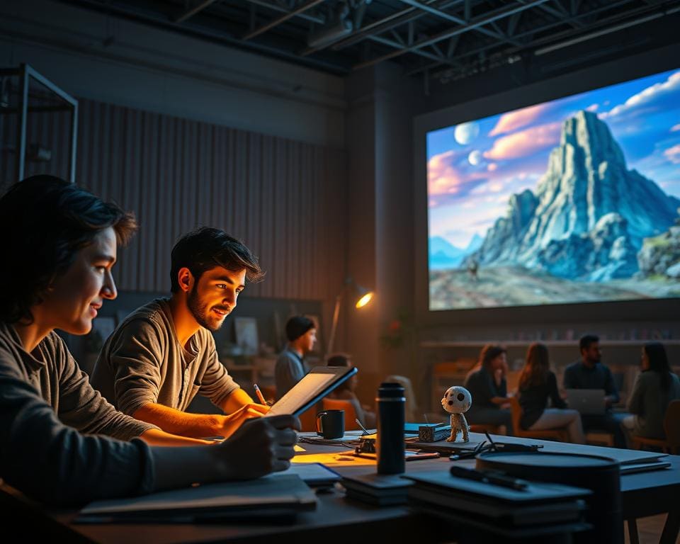 Kan animatie de filmindustrie revolutioneren?