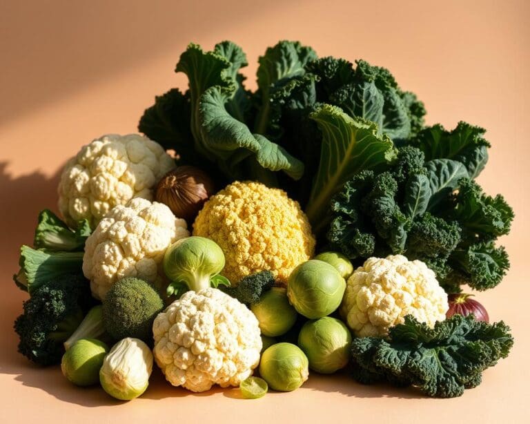 Kruisbloemige groenten en vitamines die je elke dag nodig hebt