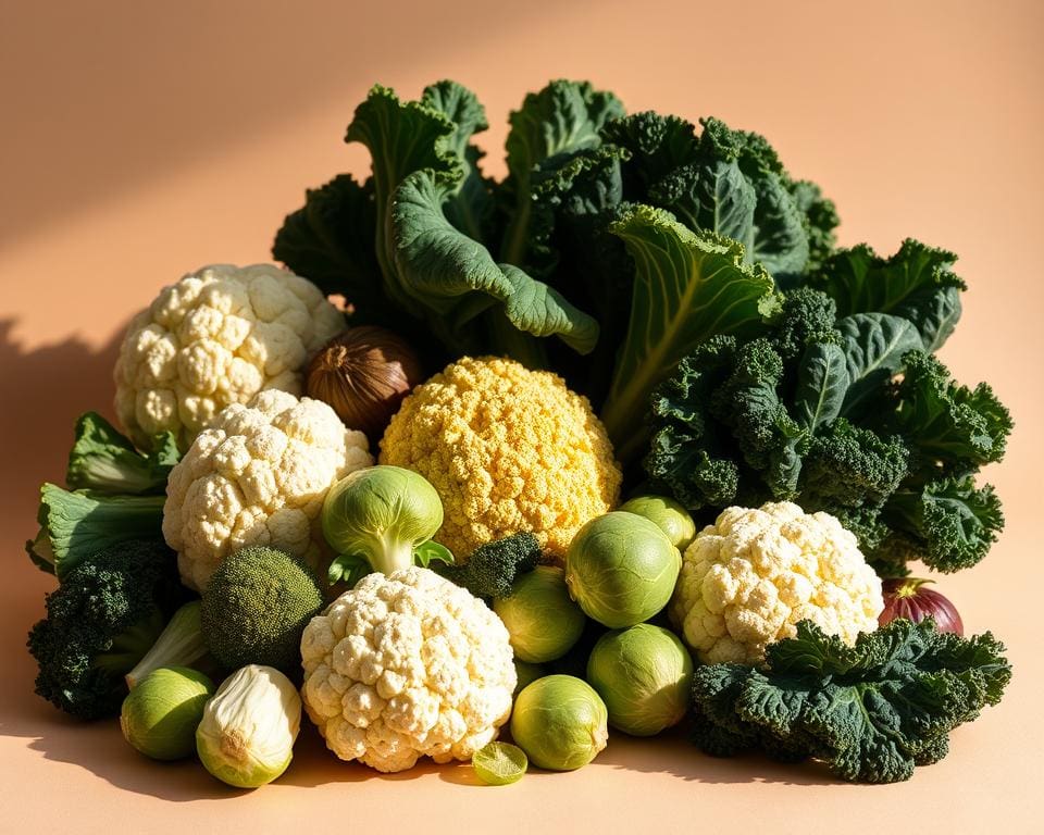 Kruisbloemige groenten en vitamines die je elke dag nodig hebt