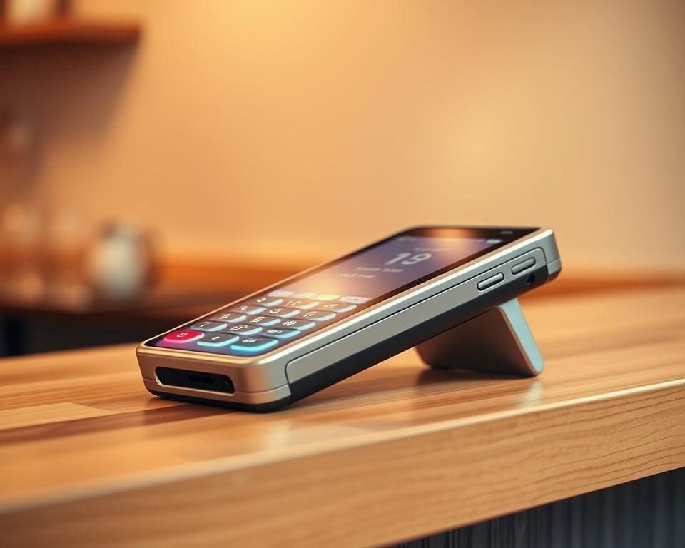 Mobiele betaalterminal, ideaal voor horeca en retail