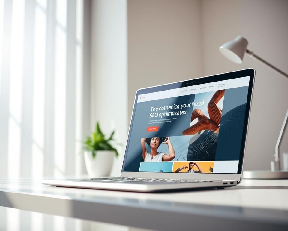 SEO geoptimaliseerde websites voor meer online zichtbaarheid