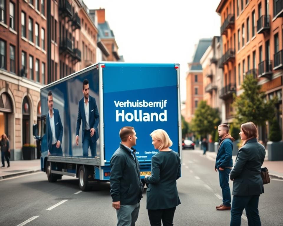 Slim verhuizen met Verhuisbedrijf Holland