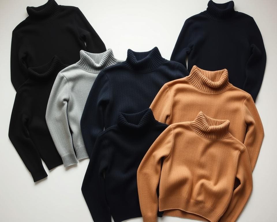 Turtleneck truien: perfect voor casual en zakelijke looks