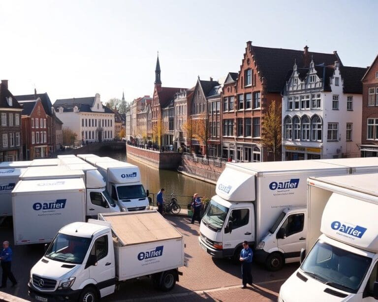 Verhuisbedrijf Utrecht voor een vlotte verhuizing