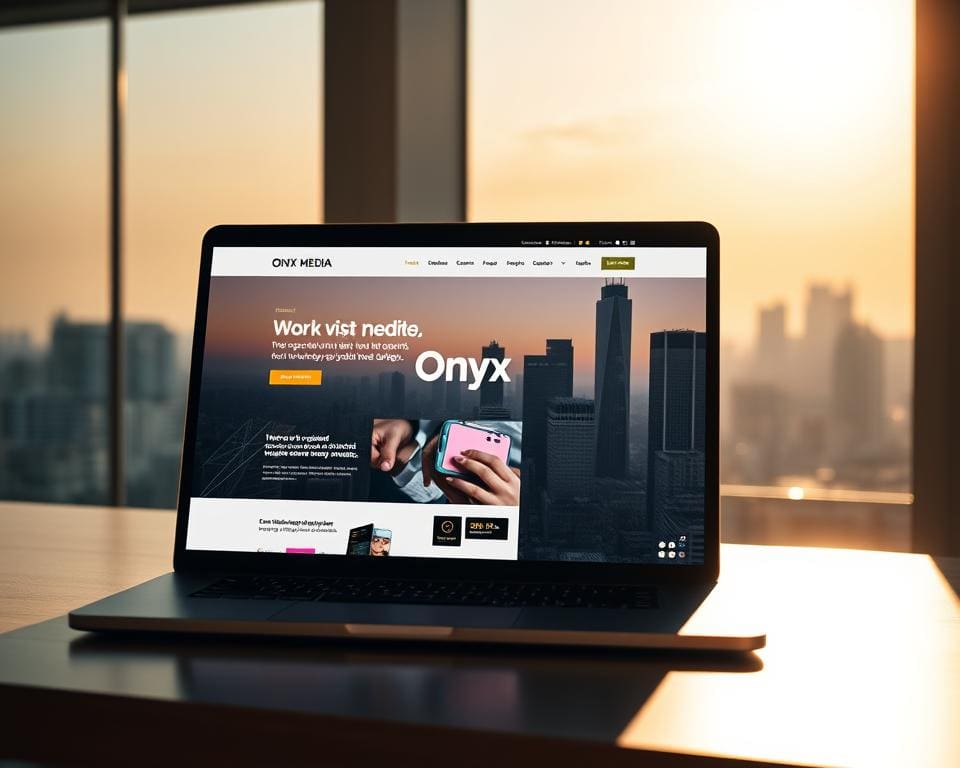 Waarom kiezen voor Onyx Media voor jouw nieuwe website?