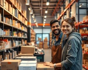 Wat zijn de voordelen van fulfilment voor kleine webshops?