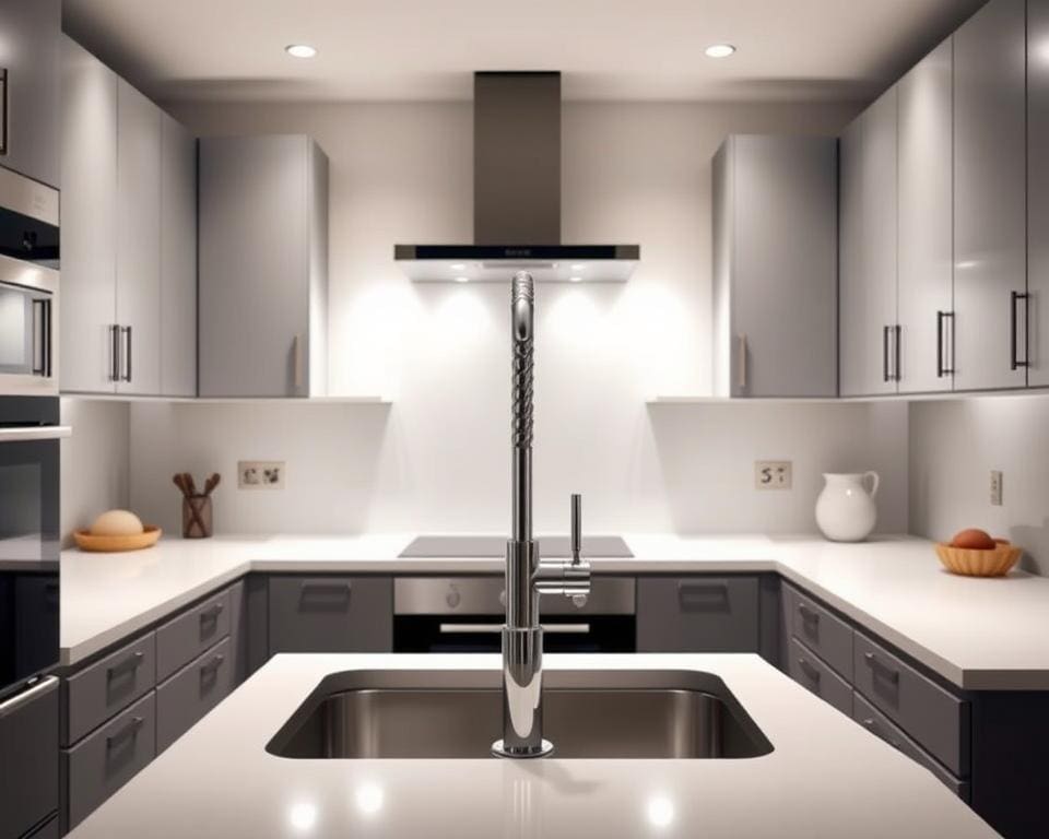 Welke keuken past bij een Quooker Combi+?