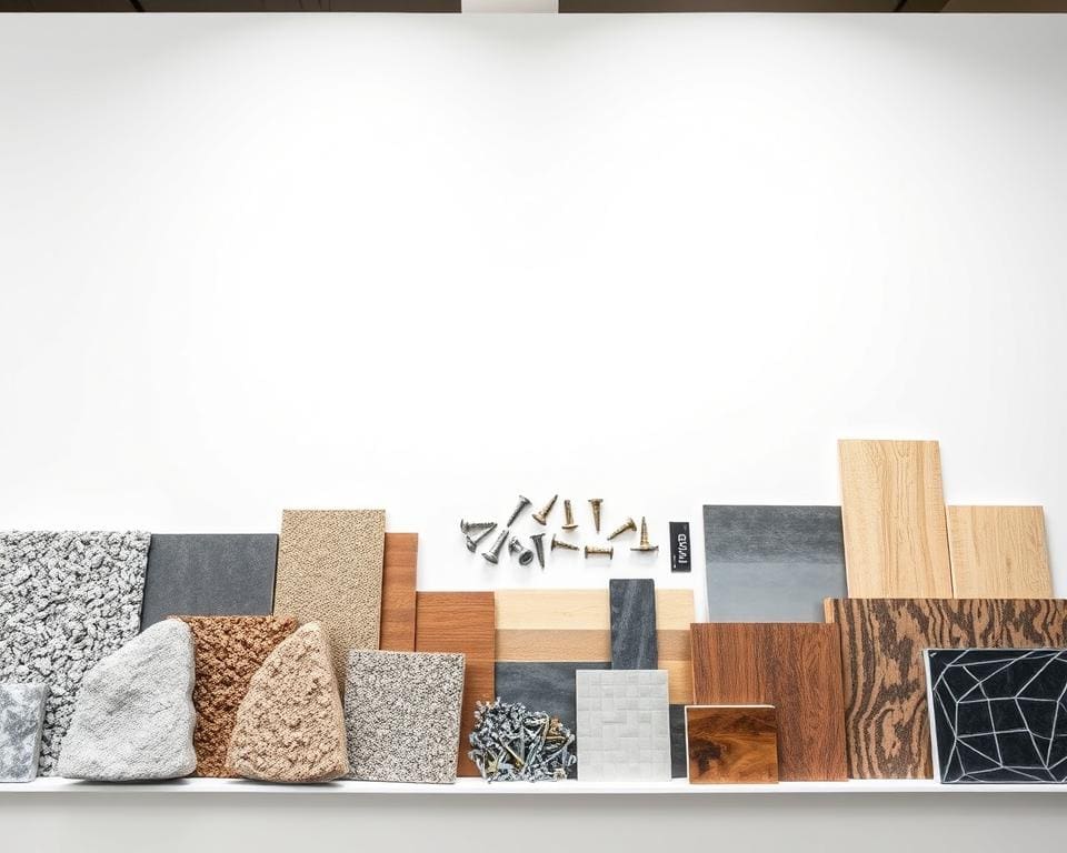 Welke materialen kunt u bevestigen op een expositiepaneel?