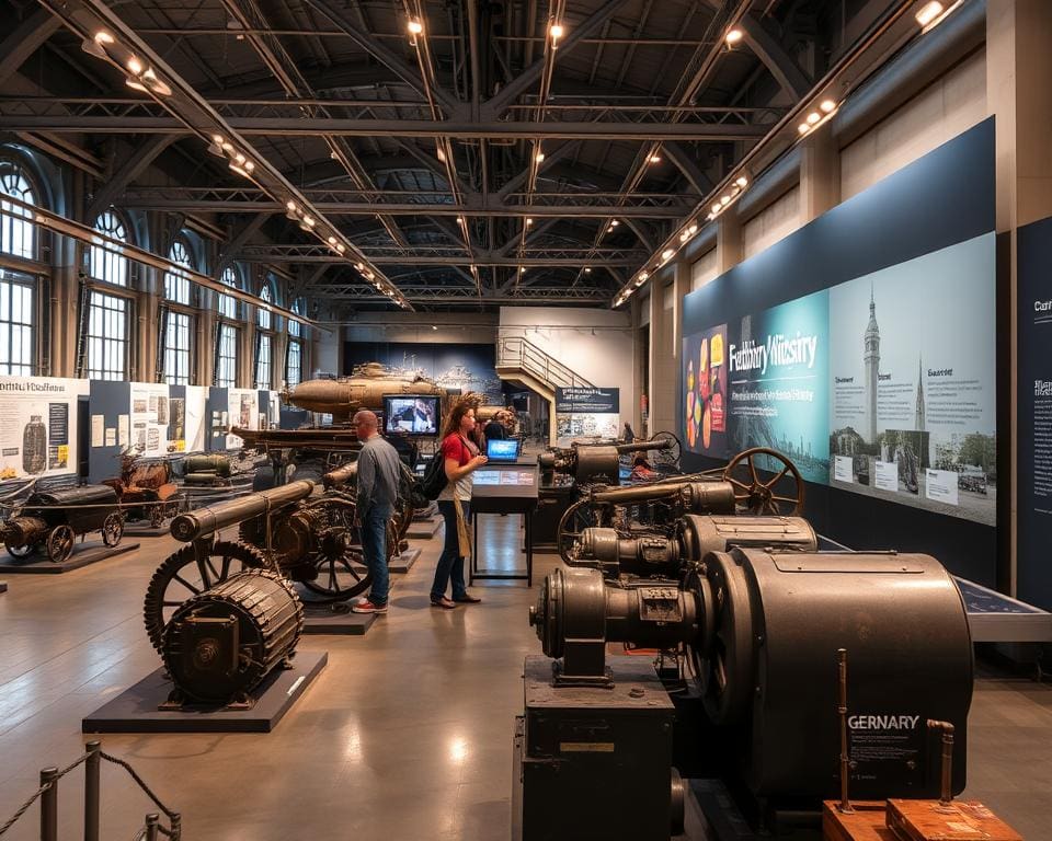 industriemuseum tentoonstellingen