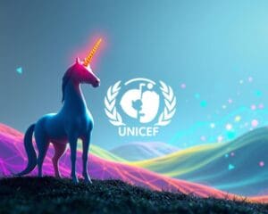 Accepteert Unicef cryptodonaties als standaard?