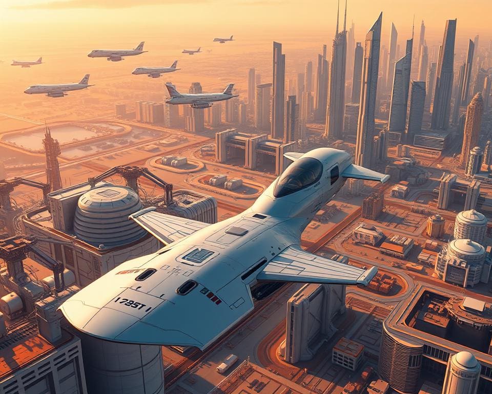 De impact van geavanceerde lucht- en ruimtevaarttechnologieën