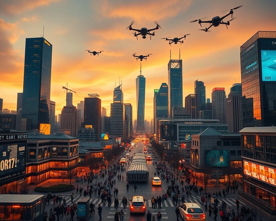 De invloed van smart cities op ons dagelijks leven