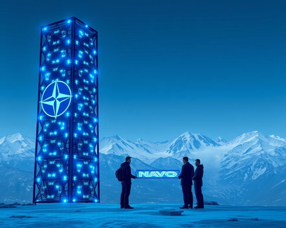 Heeft de NAVO een blockchain-strategie?