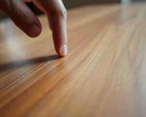 Hoe bepaal je of een kras te diep is om te polijsten?