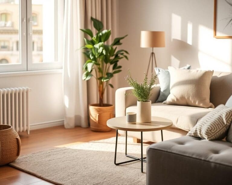 Hoe combineer je een sidetable met je meubels?