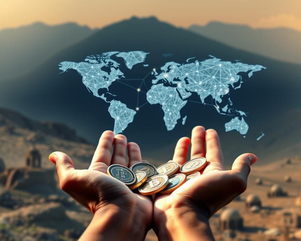 Hoe helpt blockchain bij het traceren van humanitaire hulp?