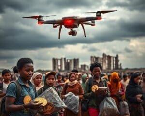 Hoe helpt crypto NGO’s bij rampenbestrijding?