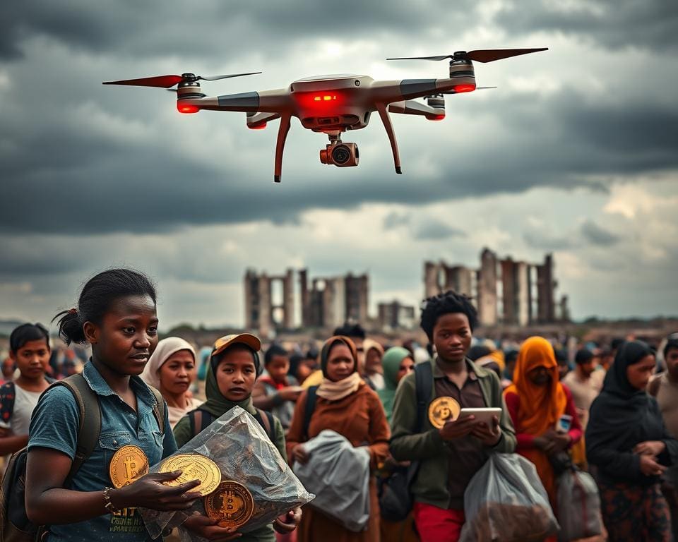 Hoe helpt crypto NGO’s bij rampenbestrijding?