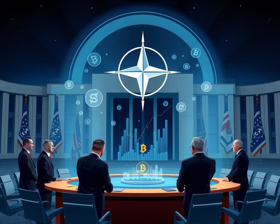 Hoe staat de NAVO tegenover digitale valuta?