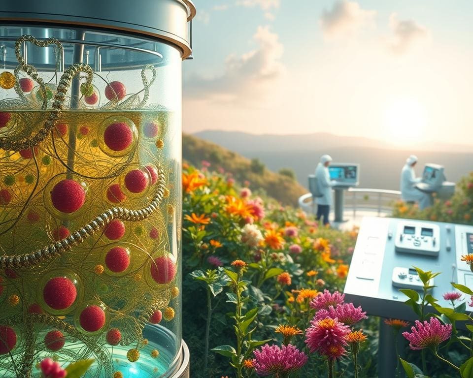 Hoe synthetische biologie nieuwe mogelijkheden creëert