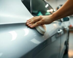 Hoe verwijder je krassen zonder de lak te beschadigen?