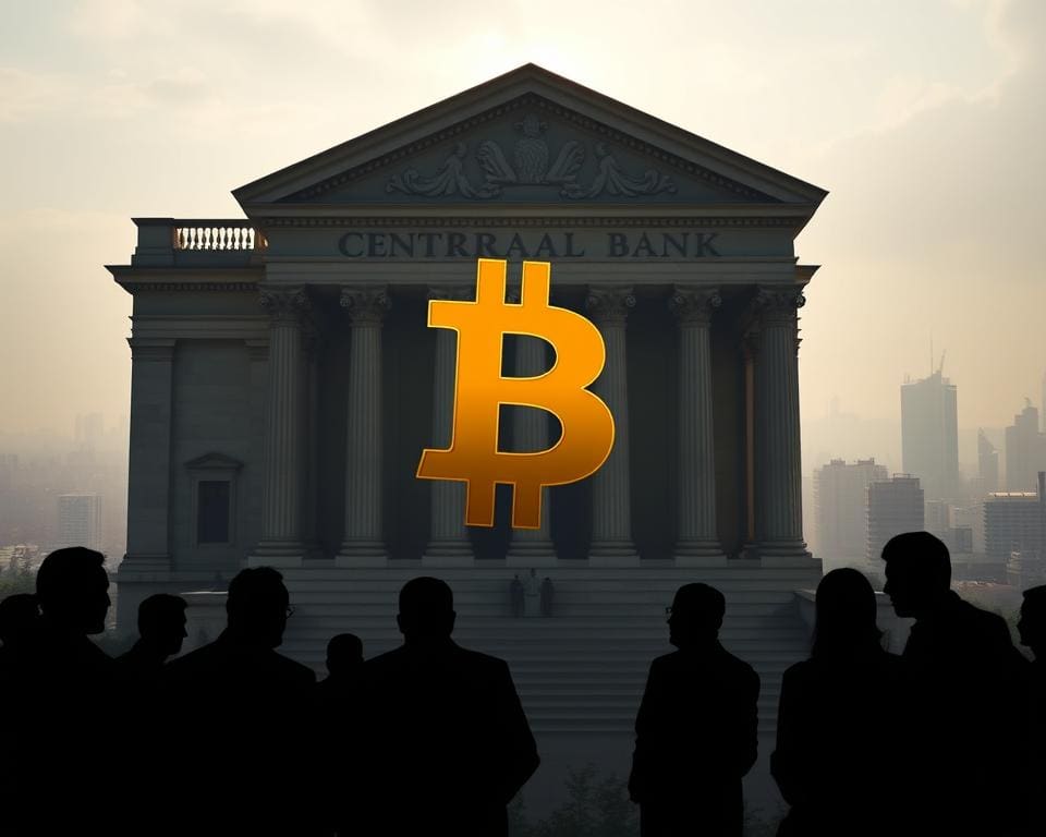 Is Bitcoin een bedreiging voor centrale banken?