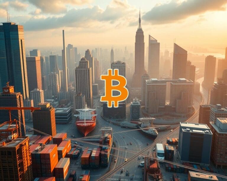 Kan Bitcoin een rol spelen in internationale handel?