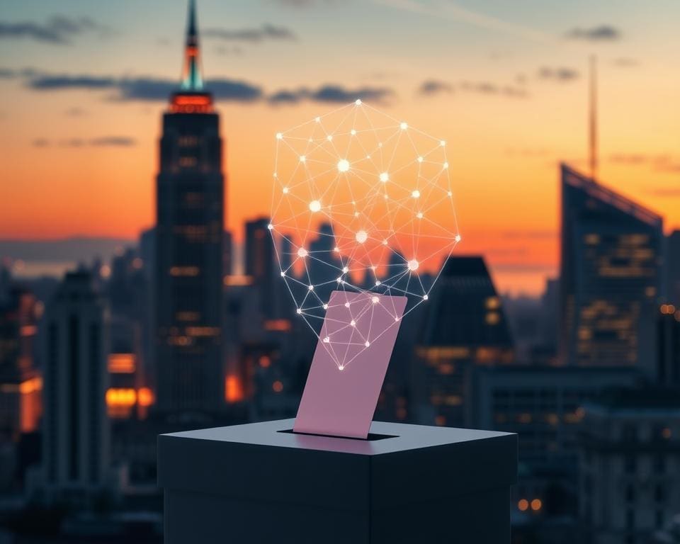 Kan blockchain helpen bij eerlijke verkiezingen?