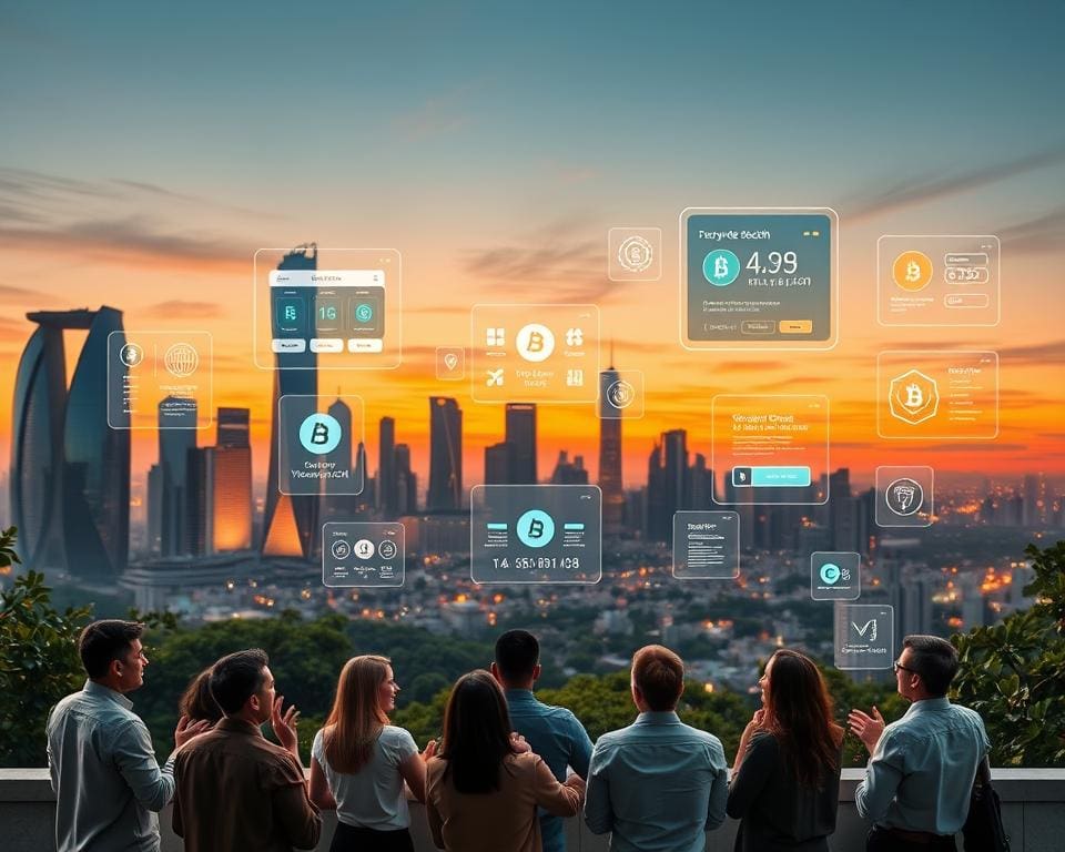 Kan een wereld zonder cash cryptovaluta mainstream maken?