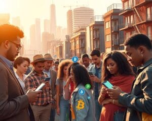 Kunnen cryptomunten helpen bij eerlijke microkredieten?