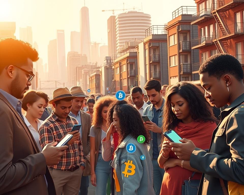 Kunnen cryptomunten helpen bij eerlijke microkredieten?