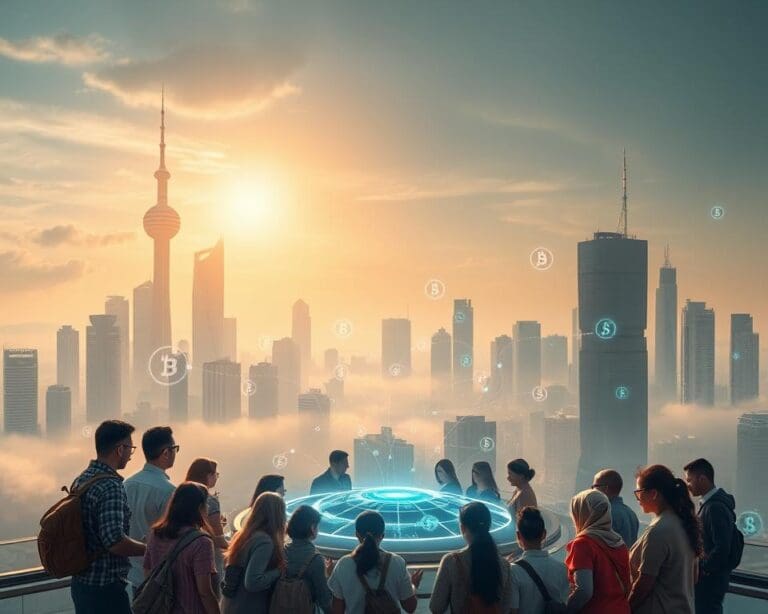 Kunnen cryptomunten internationale hulpverspreiding versnellen?
