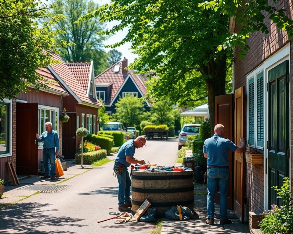 Nieuwe sloten laten plaatsen in Deurne