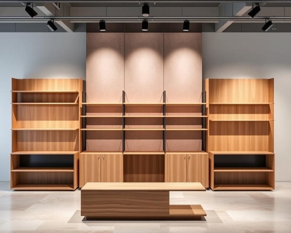 Showroom vernieuwen? Kies voor modulair